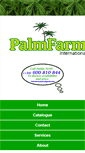 Mobile Screenshot of palmfarm.es